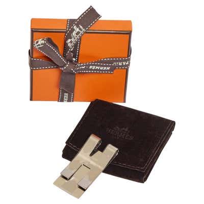 hermes money clip replica|authentic hermes money clips.